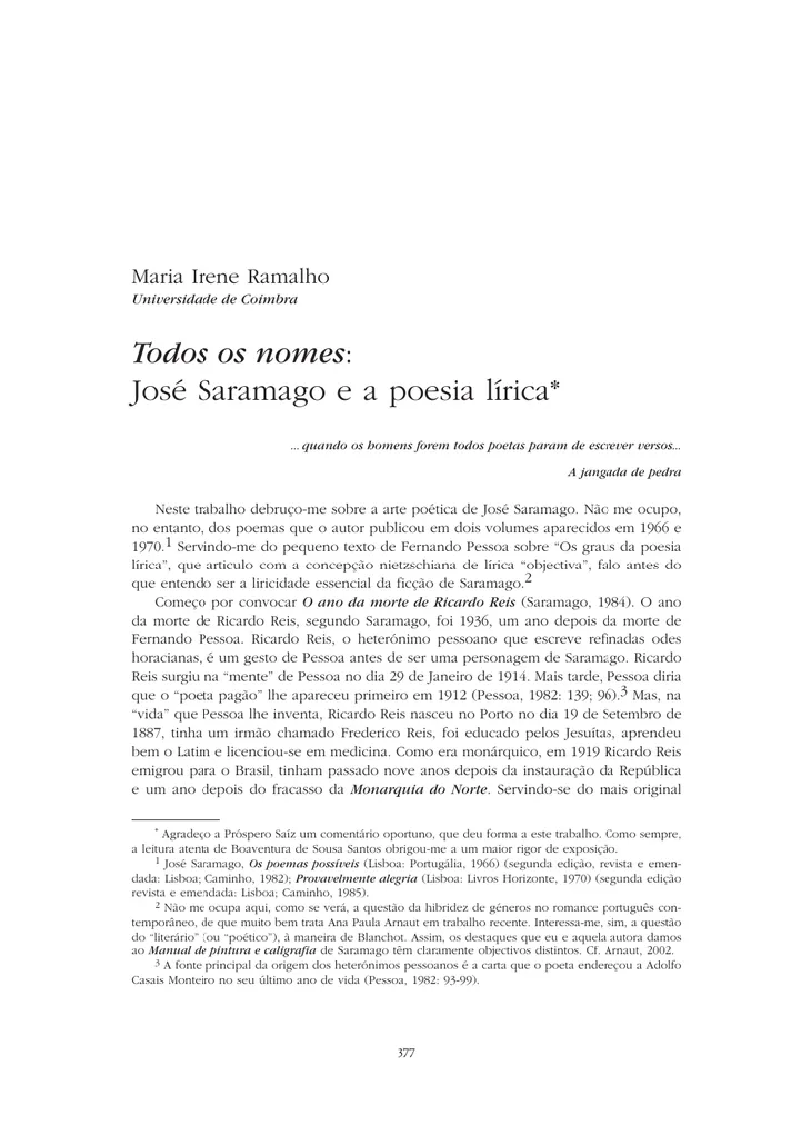 9373 107654 - José Saramago Poemas