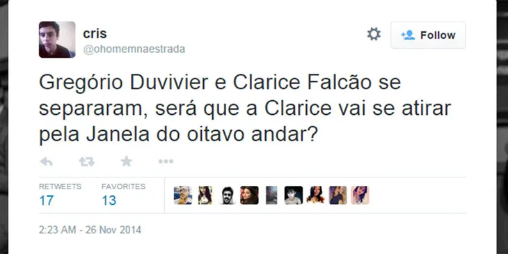 9382 48400 - Frases Clarice Falcão