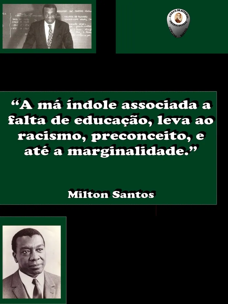 9399 113480 - Milton Santos Frases