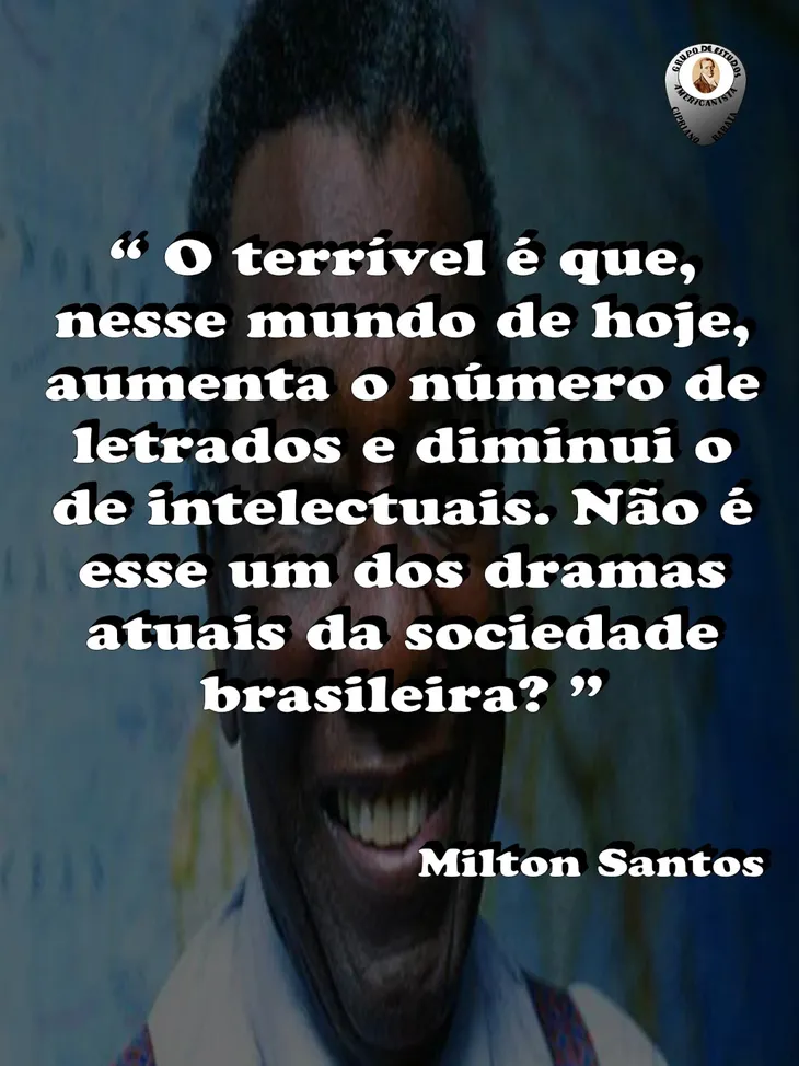 9399 113500 - Milton Santos Frases