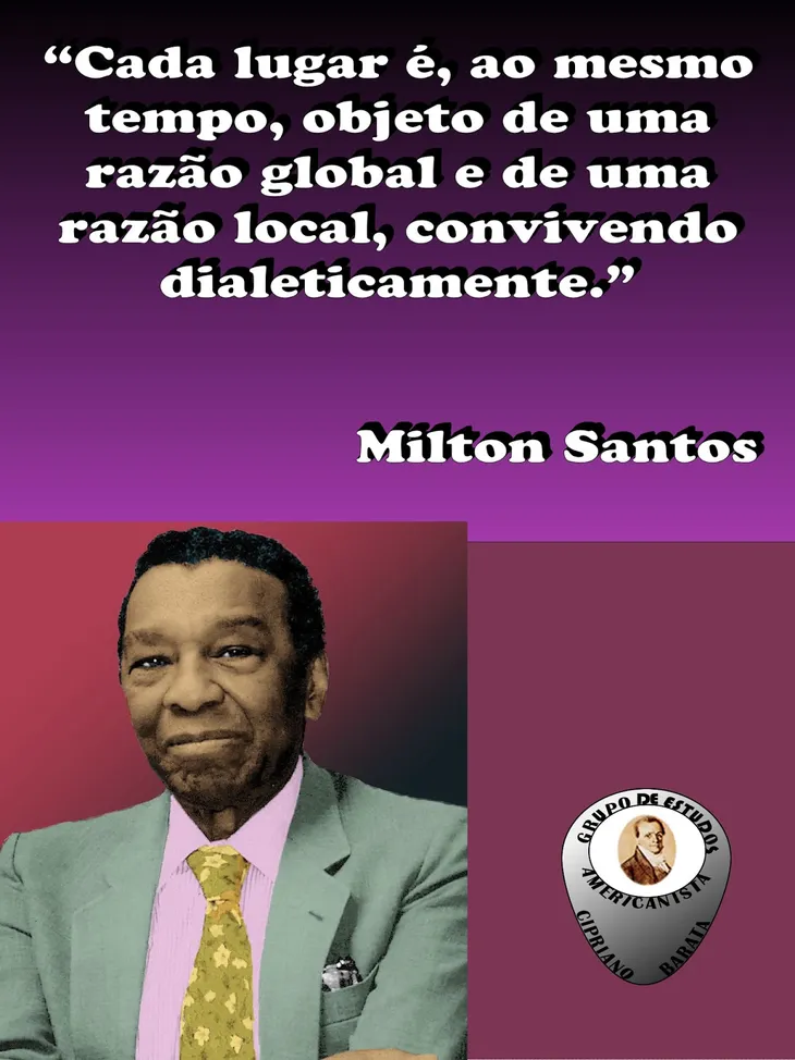 9399 113502 - Milton Santos Frases