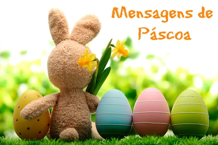 9443 79633 - Mensagem De Páscoa Para Amigos