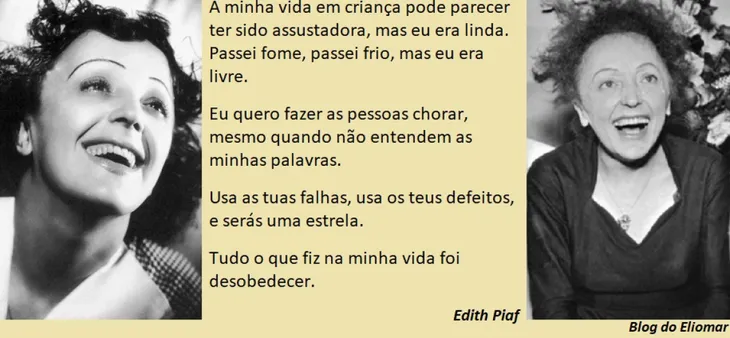 9450 44825 - Frases De Edith Piaf