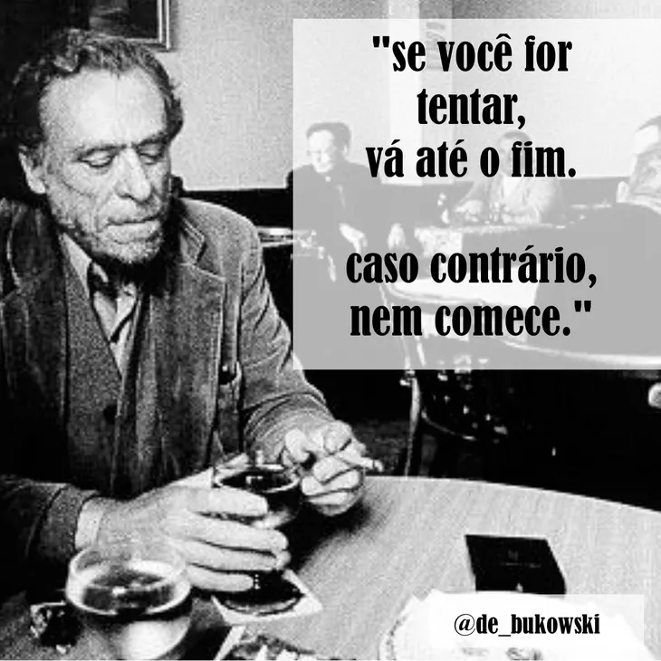 9462 96889 - Vá Até O Fim Bukowski