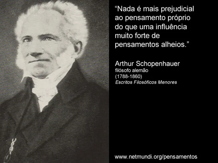 9482 22398 - Arthur Schopenhauer Pensamentos
