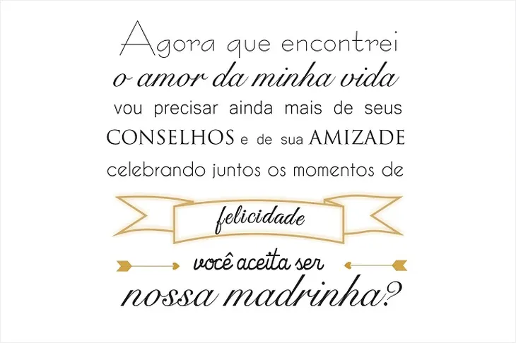 9531 31483 - Frases Convite Casamento Religioso