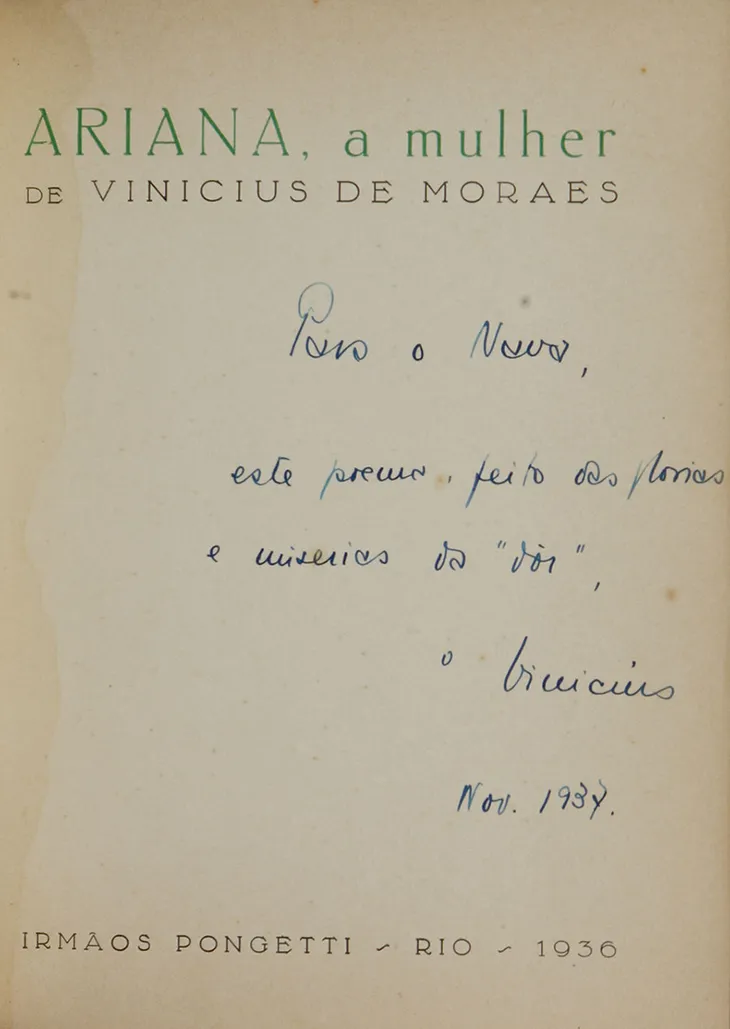 9551 2331 - Poemas De Vinicius De Moraes