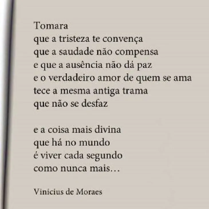 9551 2336 - Poemas De Vinicius De Moraes