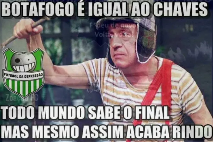 9557 48443 - Memes Botafogo