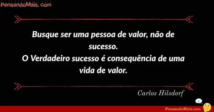 9563 34913 - Carlos Hilsdorf Frases