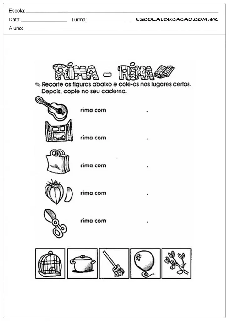 9569 24969 - Rimas Com Criança