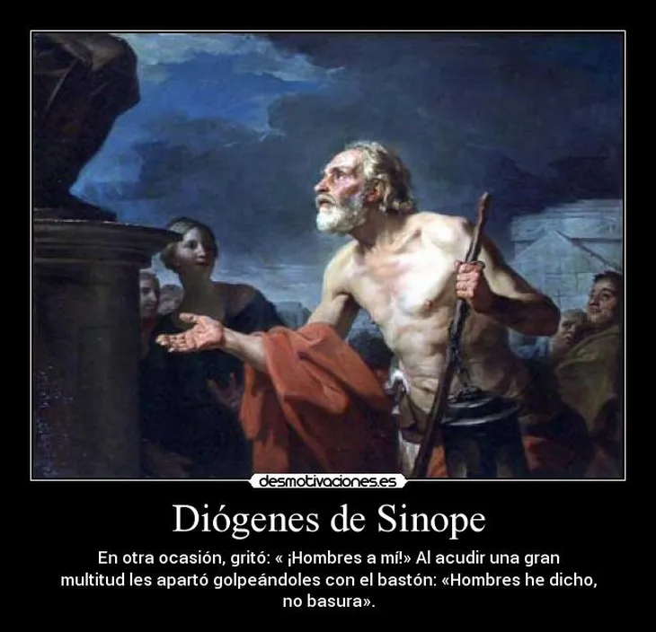 9581 97564 - Diógenes De Sínope Frases