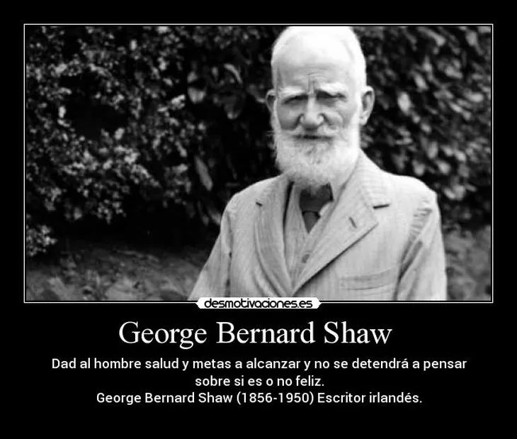 9593 41280 - Bernard Shaw Frases