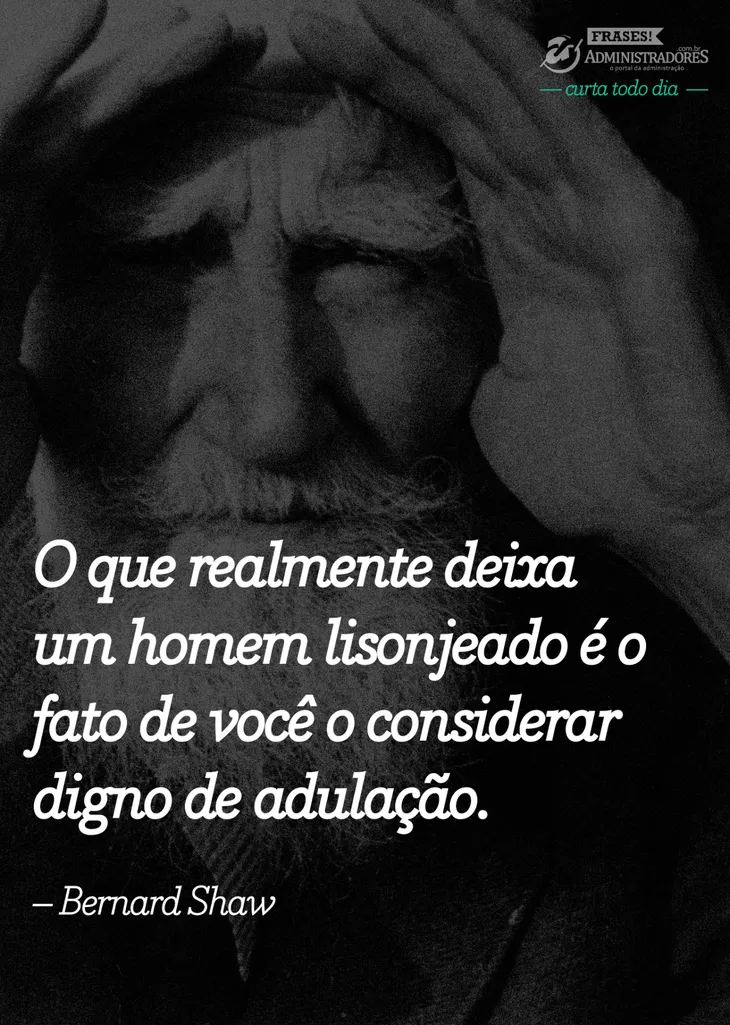 9593 41284 - Bernard Shaw Frases