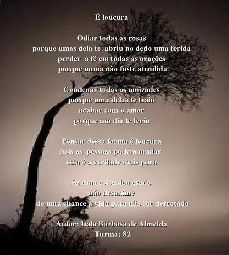 9611 61510 - Poemas Sobre Loucura