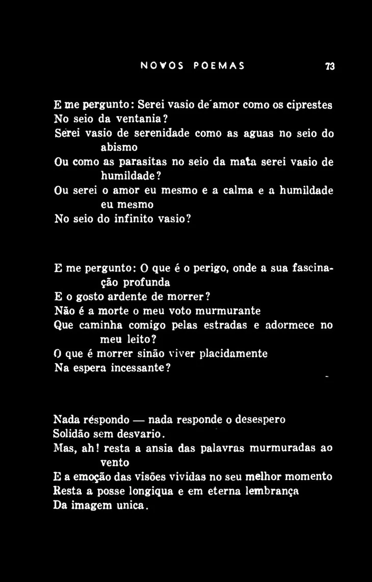 9659 89397 - Poema Sobre Humildade