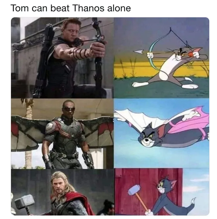 968 99551 - Memes Do Thanos