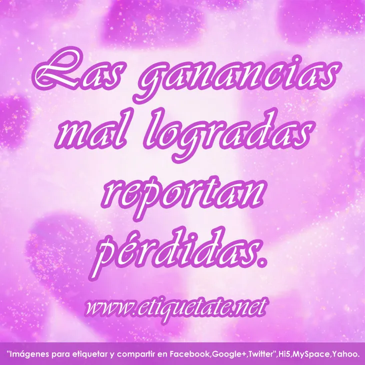 9693 71644 - Frases De Ganancia