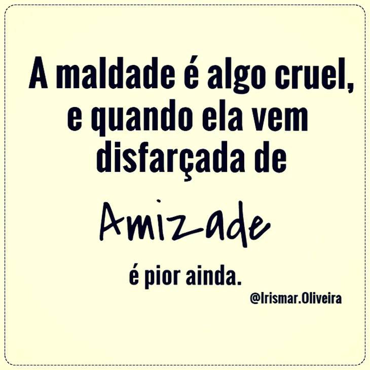 97 88364 - Frases Maldade