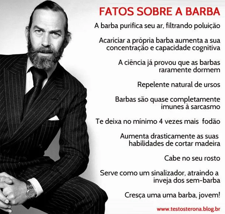 9709 65826 - Frases Sobre Barba