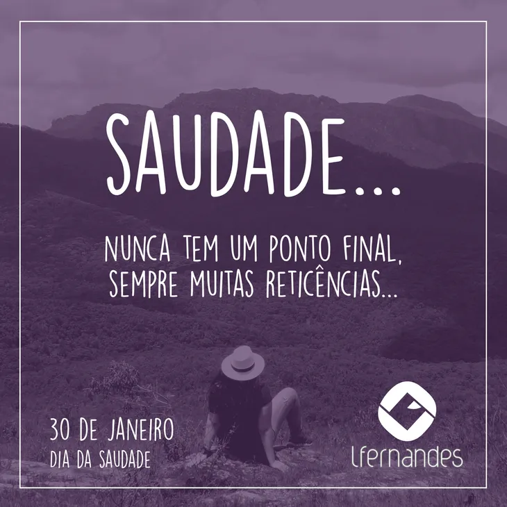 9731 110975 - Dia Da Saudade