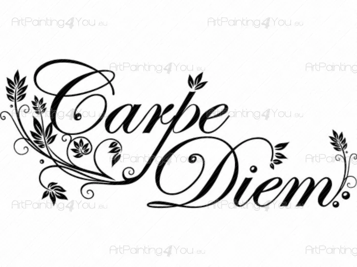 974 100137 - Carpe Diem Frases