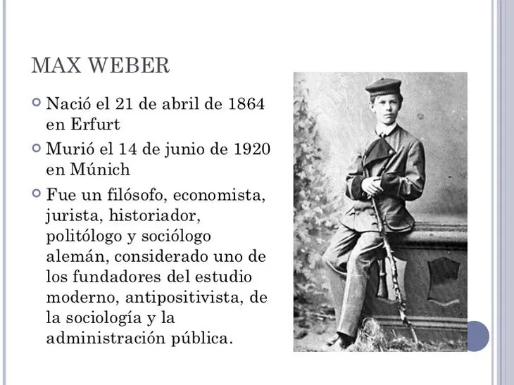 9851 43862 - Frases De Max Weber