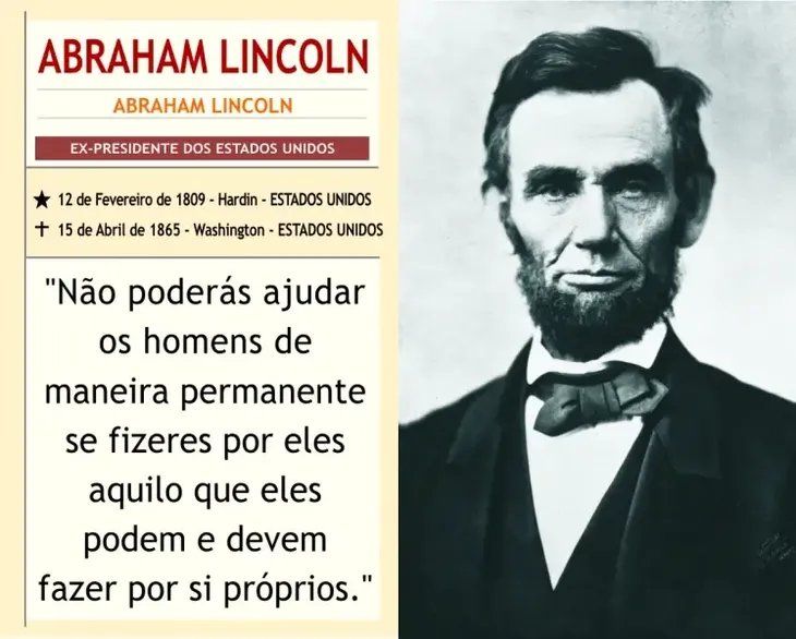 9855 50571 - Frases De Abraham Lincoln