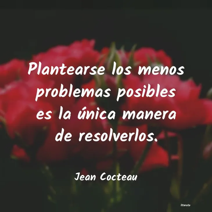 9871 62875 - Jean Cocteau Frases
