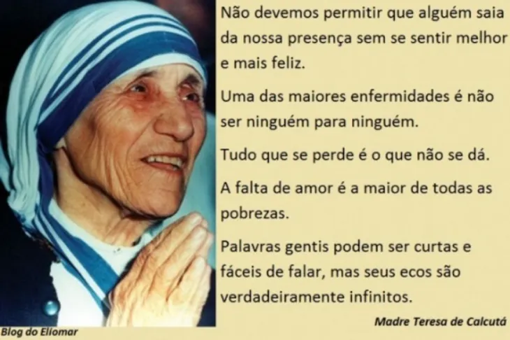 988 84350 - Madre Teresa De Calcutá Frases