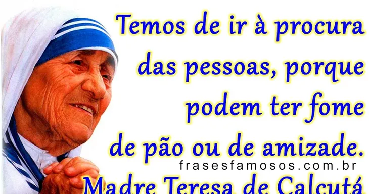 988 84355 - Madre Teresa De Calcutá Frases