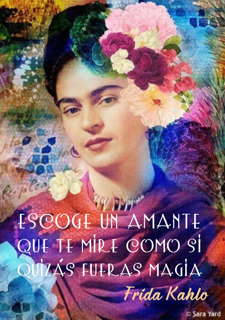 9902 45172 - Frida Kahlo Frases