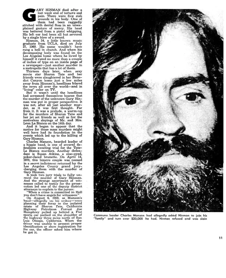 992 95735 - Charles Manson Frases