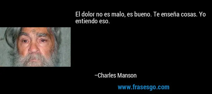 992 95738 - Charles Manson Frases