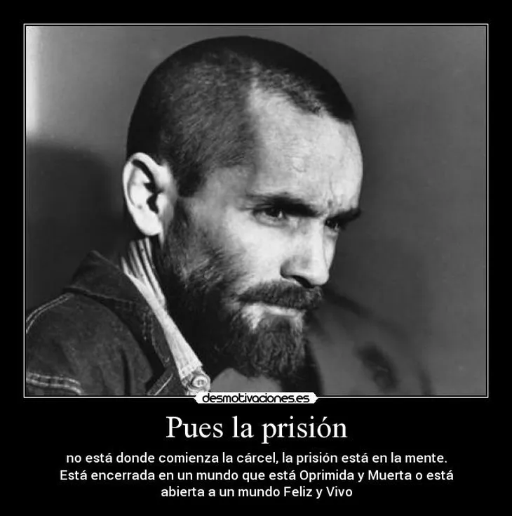 992 95745 - Charles Manson Frases