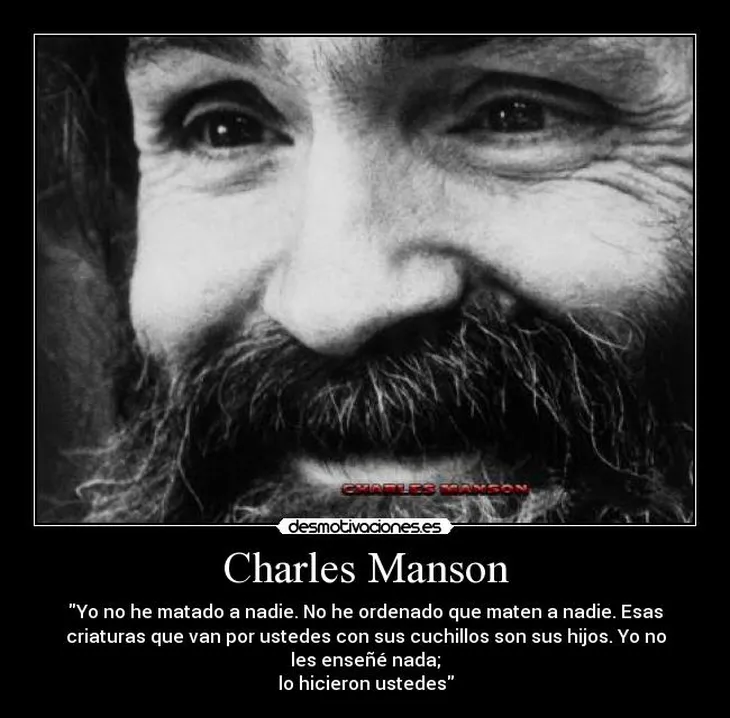 992 95746 - Charles Manson Frases