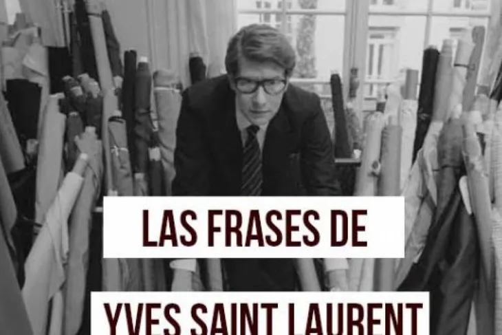 9942 92384 - Frases Yves Saint Laurent