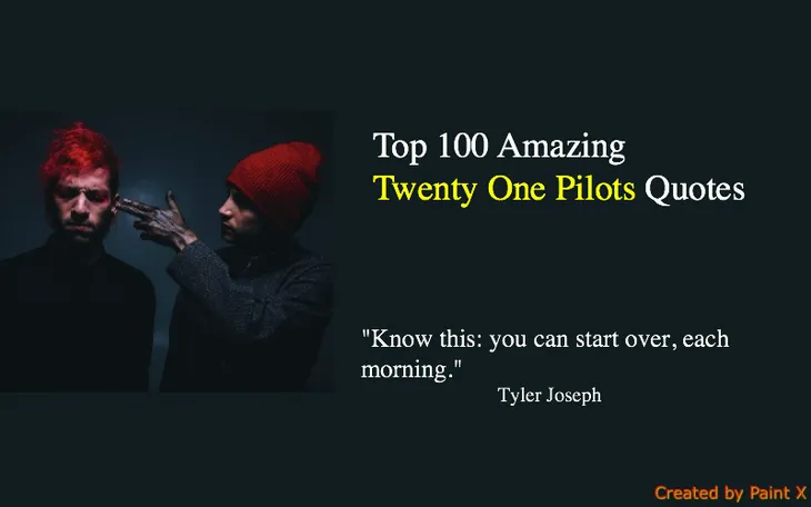 9960 99510 - Frases Twenty One Pilots