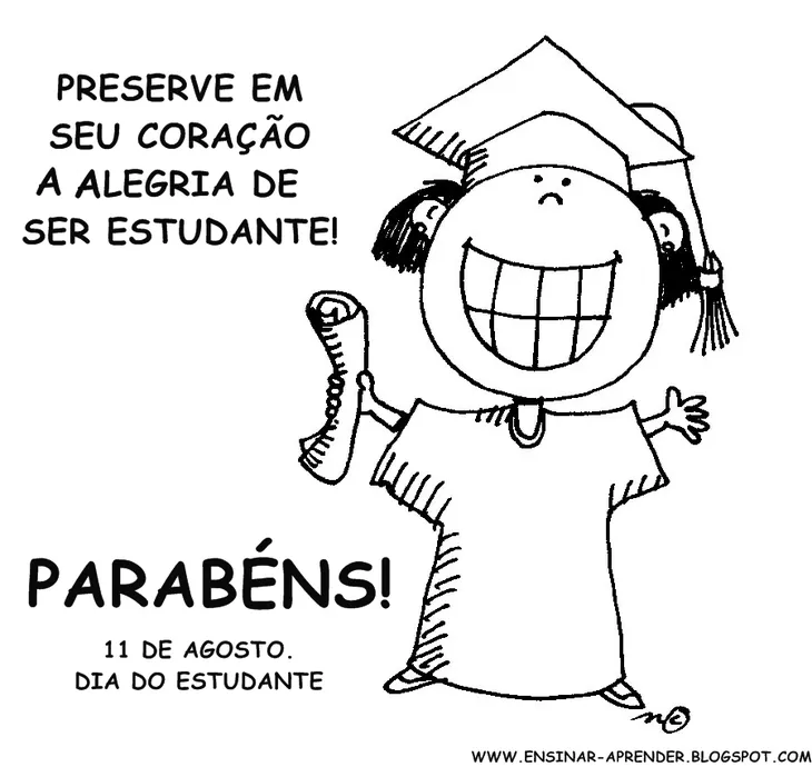 9972 58133 - Frase Dia Do Estudante