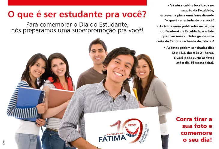 9972 58141 - Frase Dia Do Estudante