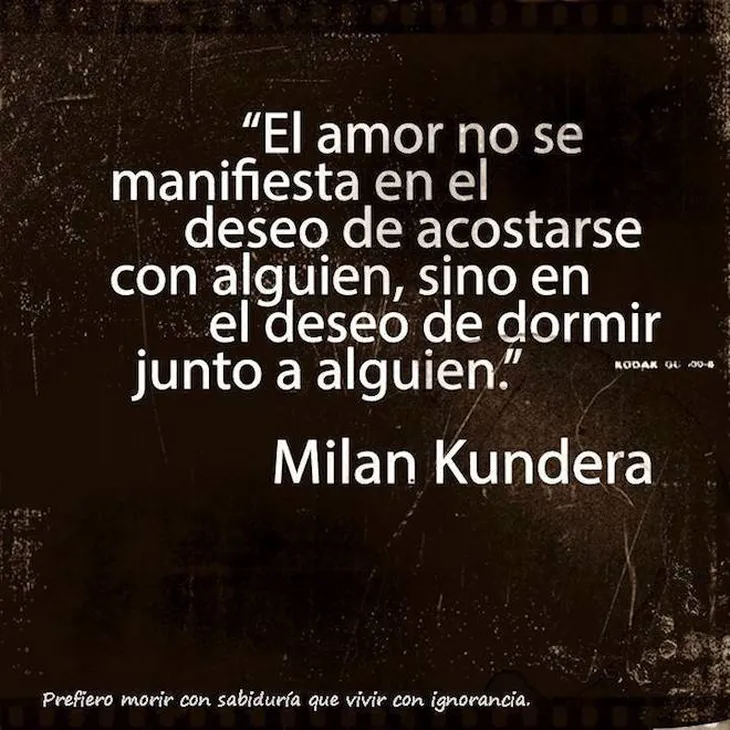 9980 78464 - Milan Kundera Frases