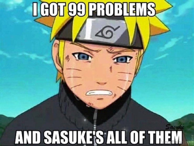 Photos Naruto - Memes sobre Animes ♥  Naruto memes, Memes engraçados  naruto, Memes engraçados