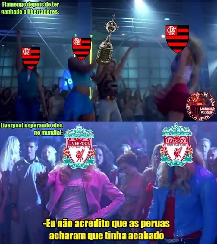 5e429d7d41a81 - Memes Liverpool X Flamengo