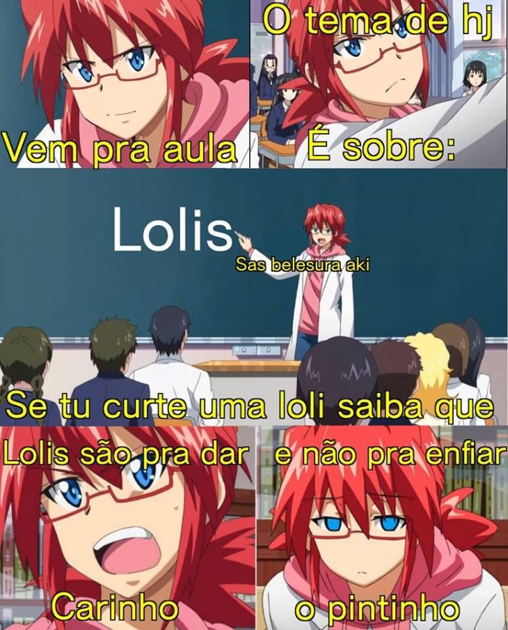 Anime Memes Br - 👨‍🌾 Labrego