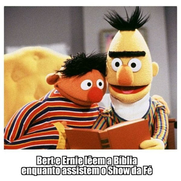 5e42a40895a80 - Ernie E Bert Memes