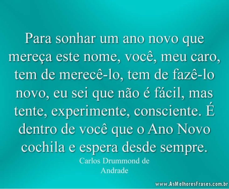 5e42a4941821b - Sonho Carlos Drummond De Andrade