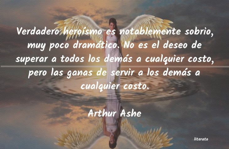 5e42a5275286e - Arthur Ashe Frases
