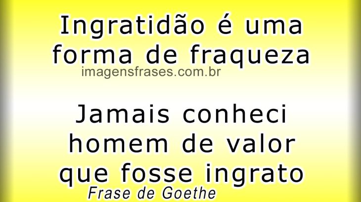 5e42aeaf52f1f - Ingratidão Frases