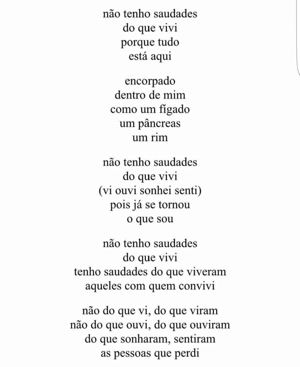 5e42aff0b6500 - Poema Saudade