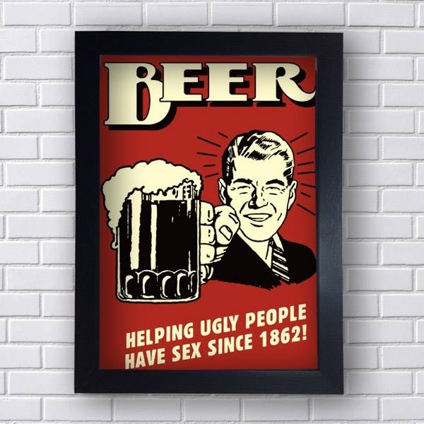 Cerveja deveria ser como os problemas: surgir do nada!  Frases de cerveja,  Frases engraçadas sobre cerveja, Cerveja